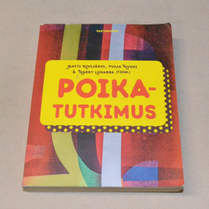 Antti Kivijärvi, Tuija Huuki & Harry Lunabba (toim.) Poikatutkimus